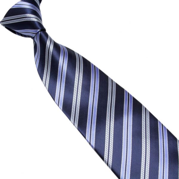 Aleksei Double Stripe Tie