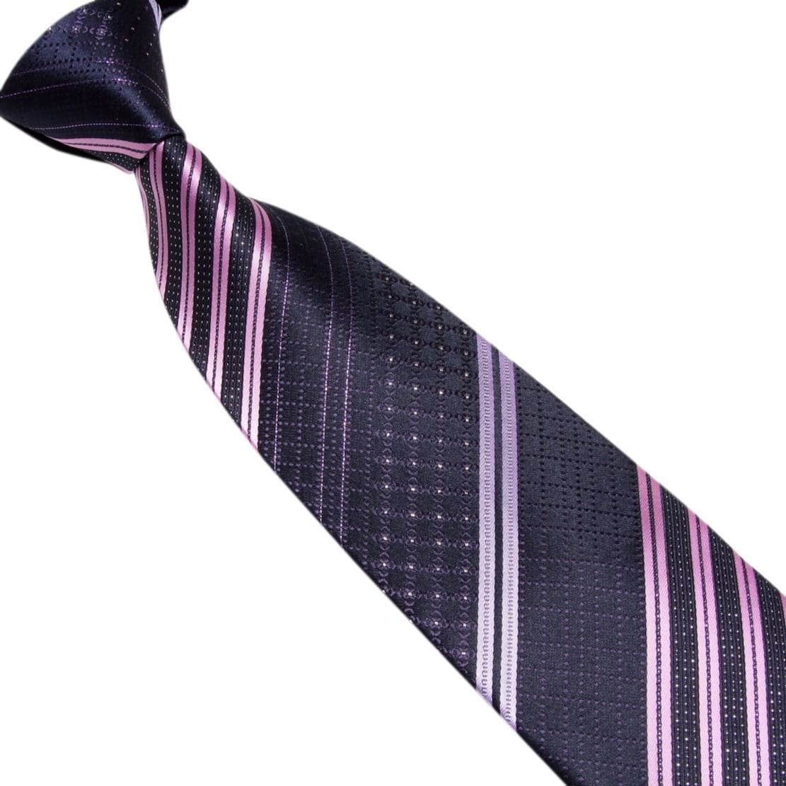 Regimental Stripe Tie - ALEX PALAUS Collection