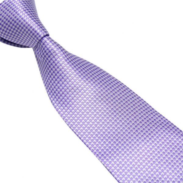 Iris Blue Tie