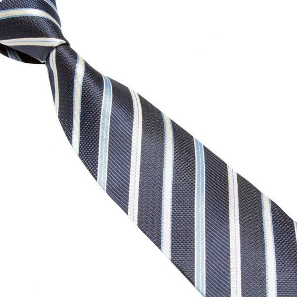 Otis Stripe Tie - ALEX PALAUS Collection