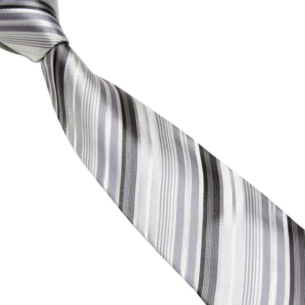 Gyllenhaal Multi-Toned Stripe Tie