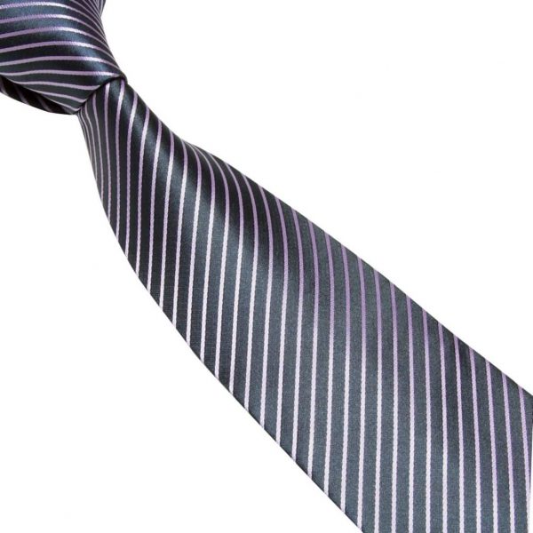 Marion Basic Stripe Tie
